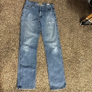 Wrangler 20X Jeans Mens 34x40 23MWXVB Distressed